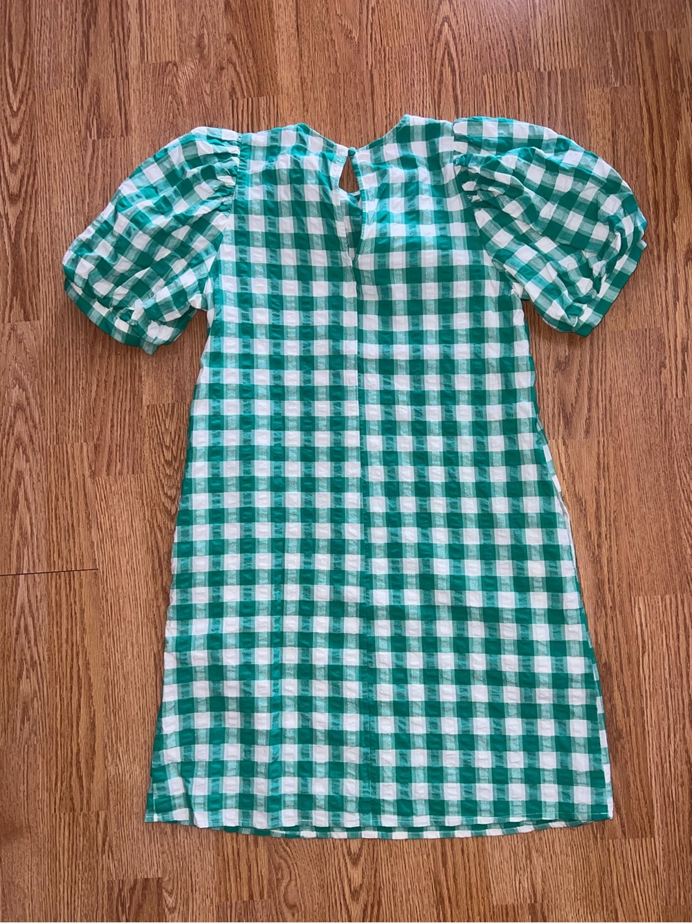 Gingham Dress - Picture 3 of 3
